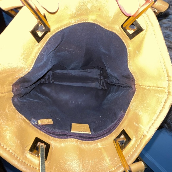 Gucci gg monogram bucket bag - Picture 3 of 7
